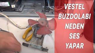 Vestel Buzdolabı Neden Ses Yapar #buzdolabı