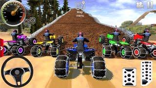 Extreme Off-Road - Motorbikes Racing Video Game #1 - Driving on Dirt Quad Bikes - Android Gameplay