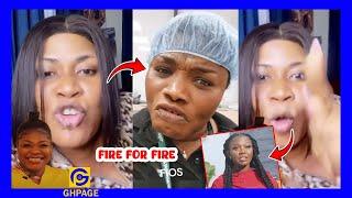 Fire For FireActress Nayas Vrs Maa Linda BeefDrags Daughter Felicia Osei-Full Story