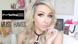 MY TOP MAC PRODUCTS | MAC Recommendations  | DramaticMAC