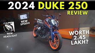 4 Genius Features That Make the 2024 KTM Duke 250 a Game Changer #duke250