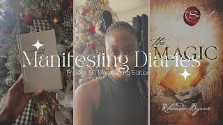 Manifesting Diaries Ep 2: Project 50 Manifesting Edition