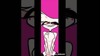 #animation #hotelhazbin #angeldust #meme animation Rabbit Hole with angel dust