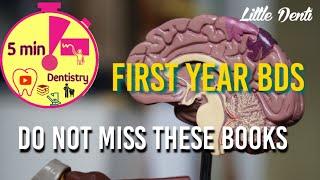 B.D.S. first year books - TIPS FROM LITTLE DENTI - 5 min Dentistry