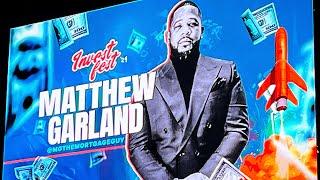 Invest Fest 2024 Lessons Learned: Real estate Investing with Matt Garland & Ms. Business (part 2)