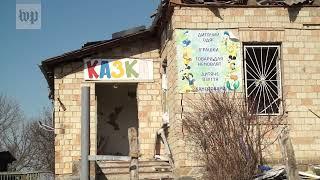 It was a thriving Ukrainian village. Now there's nothing left.