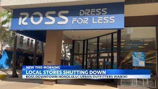 Major retail closures hit Hawaii; Don Quijote, Ross, and Urban Outfitters
