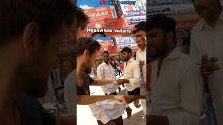 Tourist from Netherlands heckled by a psychopath| Wait for Real Indians | Atithi Devo Bhava️