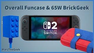 Funcase & 65W BrickGeek for Nintendo Switch 2