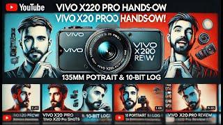 Vivo X200 Pro Hands-On Review:  Video | Tech Unraveled Podcast