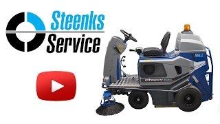 Stefix 135 Cultivation floor sweeper