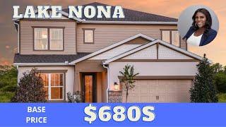 Lake Nona New Homes I Pulte, Isles of Lake Nona I Yorkshire Model