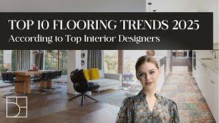 FRESH Flooring Trends You Need to Know in 2025!