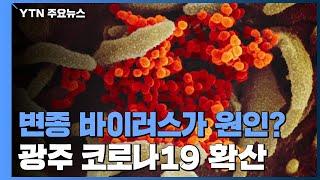 광주 지역 코로나19 확산, 변종 바이러스가 원인일까? / YTN