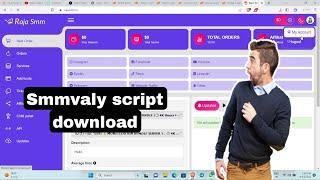 Smmvaly script download | how to make smm panel | smm Panel script | @respectytvdo