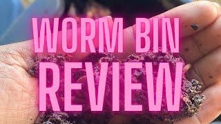 Best Worm Bin Review for indoor outdoor composting