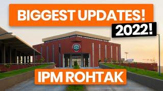 IPMAT Rohtak Update! - Exam & Form Dates Out!