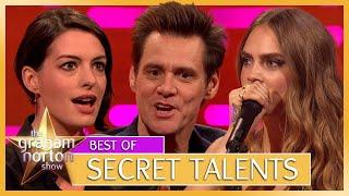 Anne Hathaway Channels Britney Spears | Strangest Celebrity Talents | The Graham Norton Show