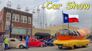 Classic Car Show {Elvis & Wienermobile} Kilgore Texas USA Samspace81 4K car shows classic cars 4K