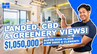 Singapore HDB | 311C Clementi Avenue 4 | 4-Room HDB | $1,050,000 | bleubricks By PLB | Faruuq