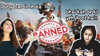 PUBG Banned in India || OMG || Preetika Sharma Vines ||