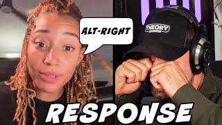 AMANDLA STENBERG MELTDOWN OVER THE ACOLYTE CANCELED - RESPONSE