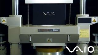 Notebooks VAIO: Teste de qualidade de impacto em queda #11