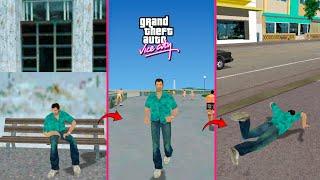 GTA Vice City Sitting,Sleeping And Jogging Animation Cheat Code | Faizan Gaming