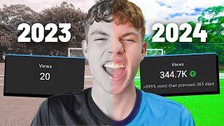 How YouTube Changed My LIFE in 1 YEAR