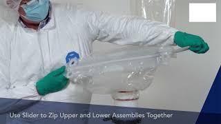 EZ PowderZip™ | ILC Dover