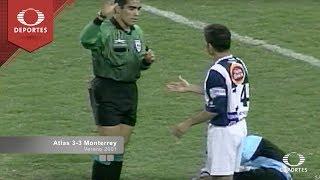 Fut Retro: Atlas 3-3 Monterrey, Verano 2001 | Televisa Deportes