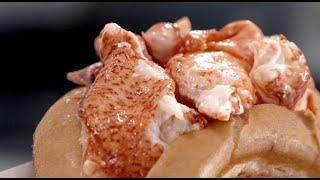 The Best Lobster Roll in New England is at McLoons Lobster Shack in South Thomaston, Maine