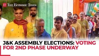J-K Assembly Elections 2024: Voting for 2nd phase underway; Omar Abdullah, Ravinder Raina in fray