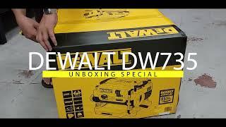 DeWalt DW735 Thickness Planer, 220-240V 50/60HZ Variant | GIGATOOLS PHILIPPINES (www.gigatools.ph)