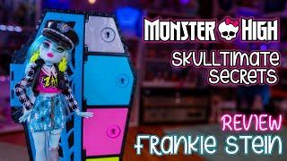 Monster High Skulltimate Secrets: Frankie Stein Doll Review!