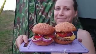 Ленивые выходные, ищем новые места. Живем в УАЗ буханке автодом.