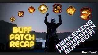 Black Desert Online  Awakening Hashashin Buffed!Patch Recap 11/14/2024