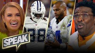 Cowboys escape with a win vs. Steelers; Is CeeDee Lamb’s outburst at Dak a red flag? | NFL | SPEAK