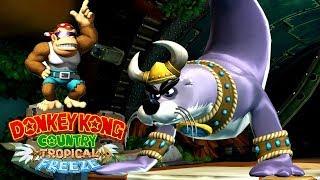 Donkey Kong Country Tropical Freeze #2 — Цирк с КОНЯМИ {Switch}