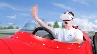 What VR Racing Does To You