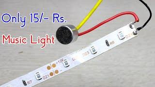 Make Led Strip Music Light Sound Detector