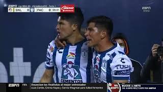 Gol de Nicolás Ibáñez | San Luis 0-1 Pachuca | Liga BBVA MX - Grita México C22 - Jornada 1