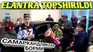 HYUNDAY ELANTRA HAQIQIY EGASIGA TOPSHIRILDI#musofirlar#final#москва#togajiyan