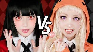 Yumeko vs Runa. Which cosplay is more difficult?