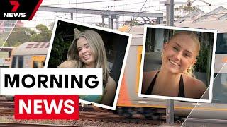 Grave fears for Melbourne teens, Sydney's 'worst' train strikes| 7NEWS