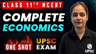 Complete ECONOMICS in 1 Shot | Class 11th NCERT | UPSC Wallah