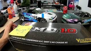 Nez0's Bad Shoppe @ Elite Drift Shop: Yokomo MD 1.0 "Master Drift" Trackside Unboxing