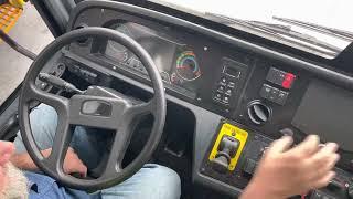 Dennis Eagle Proview start and switch off training clip
