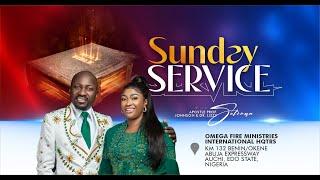 SUNDAY SERVICE With Apostle Johnson Suleman (1st Dec. 2024)