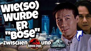 Das ist zwischen Jurassic Park und Jurassic World passiert. Henry Wu's Geschichte. #jurassicworld